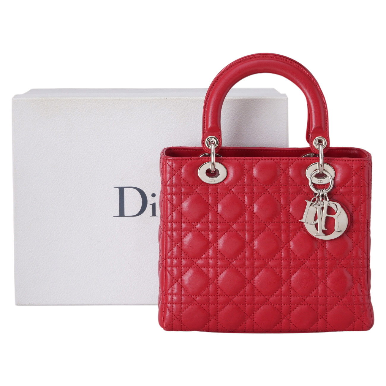 CHRISTIAN DIOR(USED)크리스찬디올 레이디디올 미듐